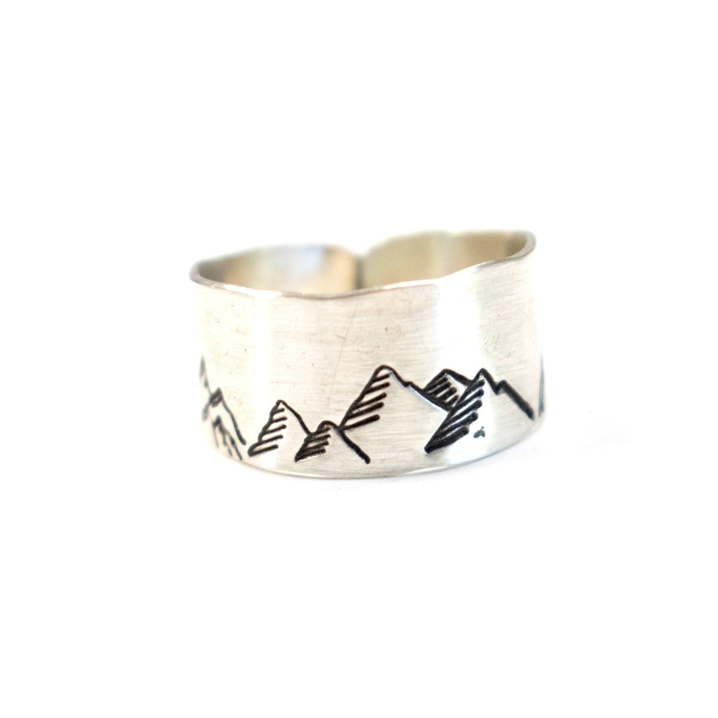 Sterling Silver Adjustable Band Ring-Womens-LittleGreenRoomJewelry-LittleGreenRoomJewelry